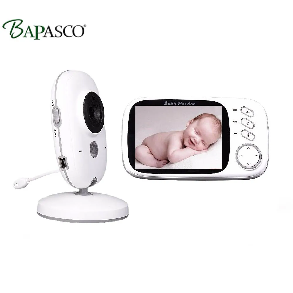 2.4G wireless VB603 video baby monitor 3.2 inch LCD audio dialogue night vision surveillance security camera nanny
2.4G wireless VB603 video baby monitor 3.2 inch LCD audio dialogue night vision surveillance security camera nanny