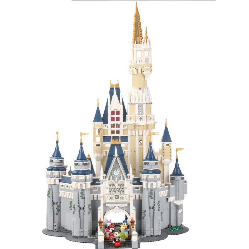 LEPIN 16008 Creator Cinderella Princess Castle City 4080pcs Model Building Block Children Toy Gift Compatible 71040
LEPIN 16008 Creator Cinderella Princess Castle City 4080pcs Model Building Block Children Toy Gift Compatible 71040
