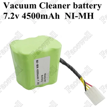 2pcs 7.2v 4500mah rechargeable battery xbox one 17670 battery NiMH battery pack for Cleaner XV-11 XV-12 XV-14 XV-15 XV-21
2pcs 7.2v 4500mah rechargeable battery xbox one 17670 battery NiMH battery pack for Cleaner XV-11 XV-12 XV-14 XV-15 XV-21