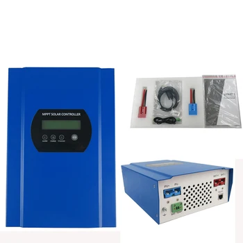 SMART1 60A MPPT Solar Charge Controller12V 24V 48V Automatic Recognition RS232 Interface to Communicate with Computer Blue
SMART1 60A MPPT Solar Charge Controller12V 24V 48V Automatic Recognition RS232 Interface to Communicate with Computer Blue