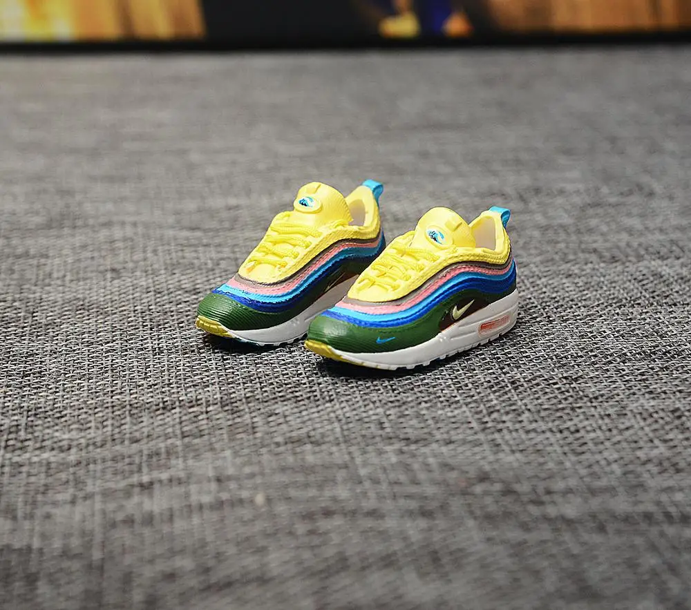 source factory promotional gifts dropshipping AIR MAX 97 Sean wotherspoon 1/6 scale 3D Mini Shoe Sneaker doll accessory
source factory promotional gifts dropshipping AIR MAX 97 Sean wotherspoon 1/6 scale 3D Mini Shoe Sneaker doll accessory