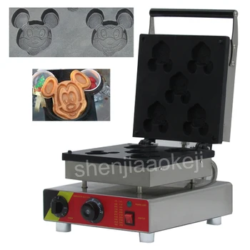 Commercial Waffle Machine Stainless Steel Electric Mickey Waffle Maker -Machine DIY Cartoon animal shape scone machine 220v 1pc
Commercial Waffle Machine Stainless Steel Electric Mickey Waffle Maker -Machine DIY Cartoon animal shape scone machine 220v 1pc