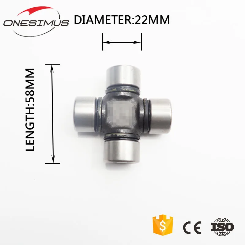 OEM TT-124 GUT-24 04371-13020 Good quality Universal Joint for T- GX GS 1CD-FTV RAV 4 II (CLA2, XA2, ZCA2, ACA2) 2.0 D-4
OEM TT-124 GUT-24 04371-13020 Good quality Universal Joint for T- GX GS 1CD-FTV RAV 4 II (CLA2, XA2, ZCA2, ACA2) 2.0 D-4