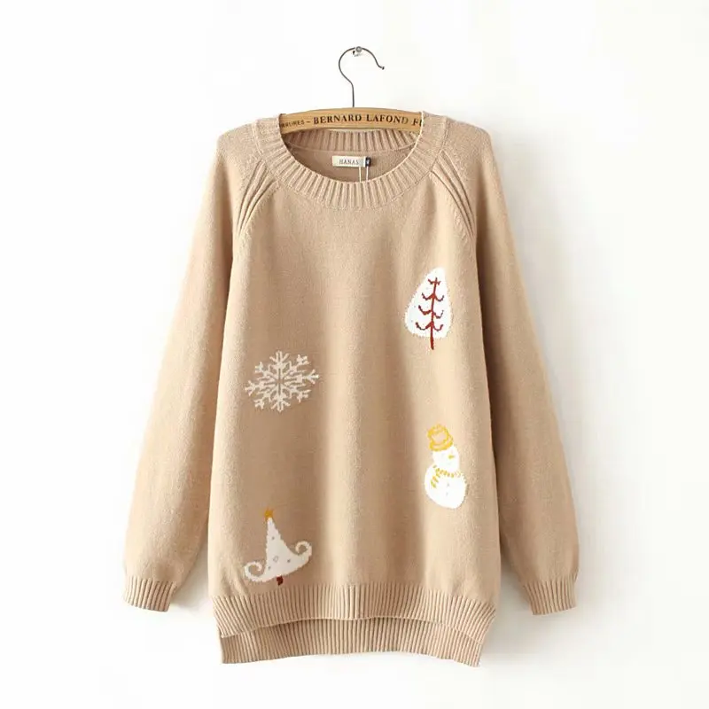 plus size Winter Autumn Oversized Knitted Cashmere Sweater Women Lantern Sleeve Diamond Basic Thicken Pullovers
plus size Winter Autumn Oversized Knitted Cashmere Sweater Women Lantern Sleeve Diamond Basic Thicken Pullovers