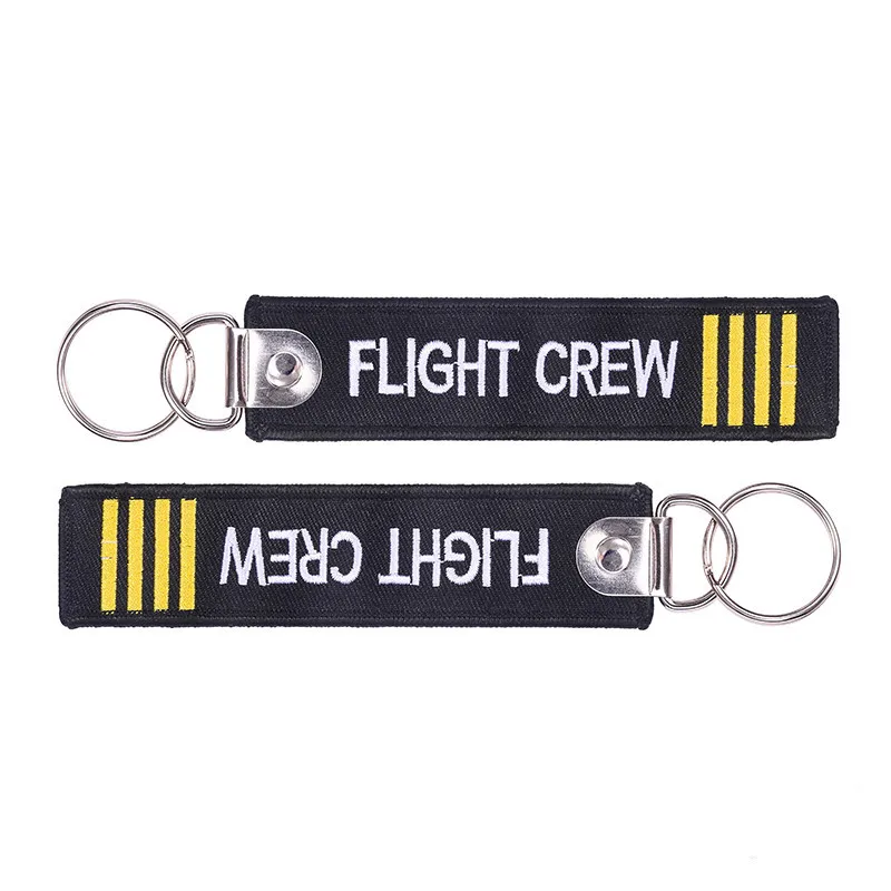 Flight-Crew-Keychain-for-Aviation-Gift-Promotion-Christmas-Gifts-Keychains-Luggage-Tag-Embroidery-Crew-Key-Chain (1)