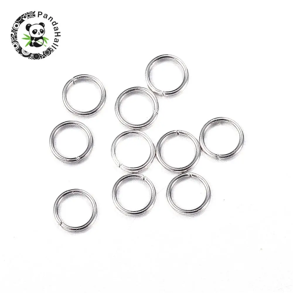 304 Stainless Steel Jump Rings, Close but Unsoldered Jump Rings, Stainless Steel Color, 3x0.4mm
304 Stainless Steel Jump Rings, Close but Unsoldered Jump Rings, Stainless Steel Color, 3x0.4mm