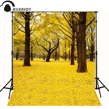 Allenjoy photography backdrops Ginkgo tree leaves autumn park photo baby background Custom size
Allenjoy photography backdrops Ginkgo tree leaves autumn park photo baby background Custom size
