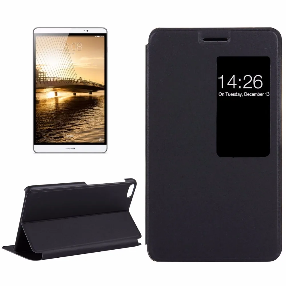 For Huawei MediaPad M2 Youth Version 7.0 Litchi Texture Horizontal Flip Leather Case with Holder & Smart Window
For Huawei MediaPad M2 Youth Version 7.0 Litchi Texture Horizontal Flip Leather Case with Holder & Smart Window