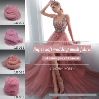 3meters/lot wedding dress mesh fabric wedding veil fabric long bride veil Super soft mesh yarn diy costume princess accessories
3meters/lot wedding dress mesh fabric wedding veil fabric long bride veil Super soft mesh yarn diy costume princess accessories