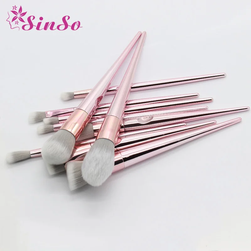 SinSo Makeup Brushes 10pcs Professional Makeup Brush Set Kit Foundation Face Powder Blush Eyeshadow Eyebrow Cosmetics Brush Tool
SinSo Makeup Brushes 10pcs Professional Makeup Brush Set Kit Foundation Face Powder Blush Eyeshadow Eyebrow Cosmetics Brush Tool