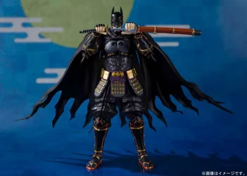 SHF SHFiguarts DC Ninja Batman PVC Action Figure Toy Brinquedos Figurals Model Gift 16cm
SHF SHFiguarts DC Ninja Batman PVC Action Figure Toy Brinquedos Figurals Model Gift 16cm