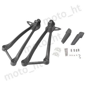 Aluminum Alloy Passenger Rear Foot Pegs Footrest Brackets for Kawasaki Ninja ZX10R 2008 2009 2010 Black
Aluminum Alloy Passenger Rear Foot Pegs Footrest Brackets for Kawasaki Ninja ZX10R 2008 2009 2010 Black