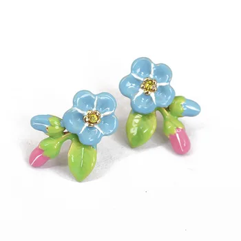 Juicy Grape hand painted enamel stud earring jewelry original flower series trendy fashion hot sale women jewelry
Juicy Grape hand painted enamel stud earring jewelry original flower series trendy fashion hot sale women jewelry