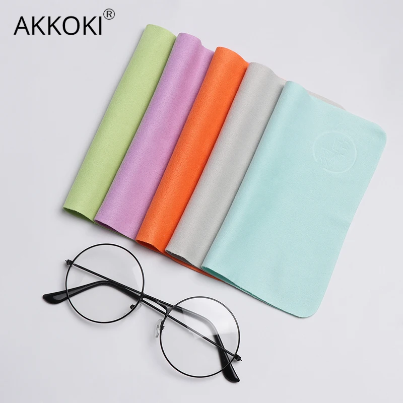 10pc Eco-Fused microfiber towel Glasses Cleaner Cloths Eyeglasses Cleaning Cloth Lens Phone Screen Laptop Camera Spectacles
10pc Eco-Fused microfiber towel Glasses Cleaner Cloths Eyeglasses Cleaning Cloth Lens Phone Screen Laptop Camera Spectacles