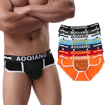 2020 Men Underwear Briefs Men Gay Briefs Sexy Panties Plus Size Male Shorts Breathable Slip Sexy Briefs #Zer
2020 Men Underwear Briefs Men Gay Briefs Sexy Panties Plus Size Male Shorts Breathable Slip Sexy Briefs #Zer