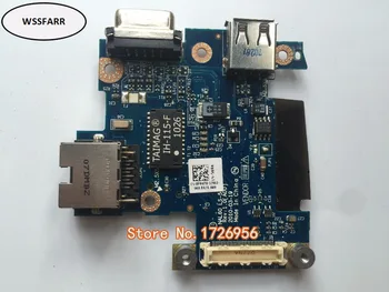 Original For Dell Latitude E4310 Laptop USB VGA LAN Daughter Board LS-5694 0F9M70 F9M70
Original For Dell Latitude E4310 Laptop USB VGA LAN Daughter Board LS-5694 0F9M70 F9M70