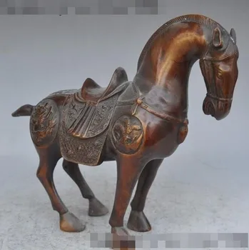 YM 320 9"chinese fengshui Bronze dragon Phoenix Zodiac Tangma Horse success statue
YM 320 9"chinese fengshui Bronze dragon Phoenix Zodiac Tangma Horse success statue
