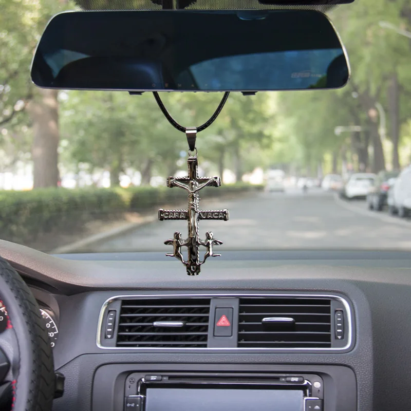 Automobile pendant ornament automotive supplies three personality cross ornaments gift rearview mirror pendant Pendant
Automobile pendant ornament automotive supplies three personality cross ornaments gift rearview mirror pendant Pendant