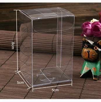 5*5*8cm Transparent Clear PVC boxes Favors for candy box,Plastic square boxes Favors gift box 200pcs/lot
5*5*8cm Transparent Clear PVC boxes Favors for candy box,Plastic square boxes Favors gift box 200pcs/lot
