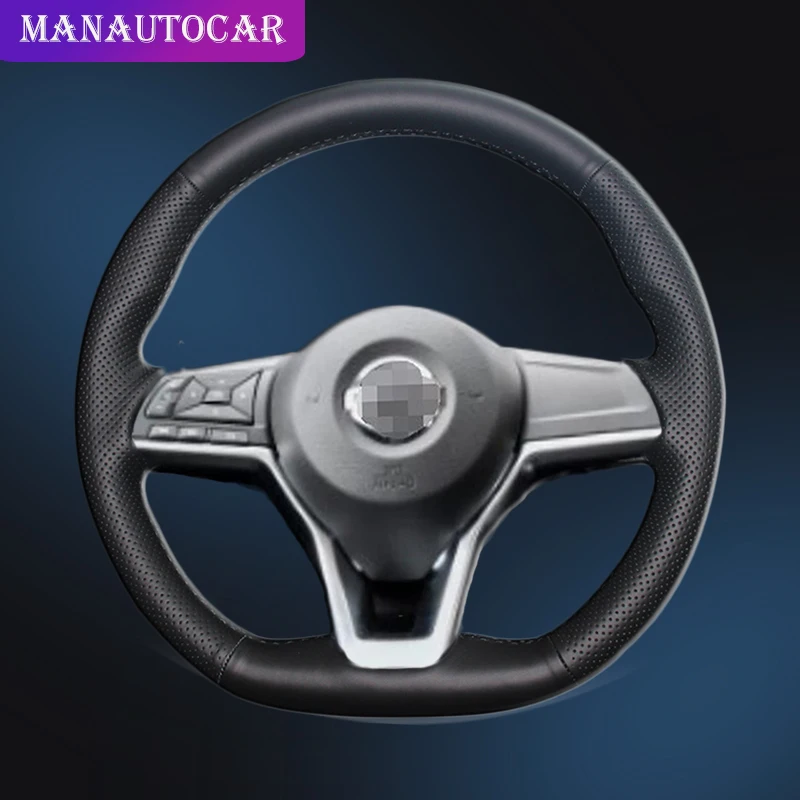 Car Braid On The Steering Wheel Cover for Nissan X-Trail 2017 Hand Stitched DIY Auto Leather Interior Accessories Car-styling
Car Braid On The Steering Wheel Cover for Nissan X-Trail 2017 Hand Stitched DIY Auto Leather Interior Accessories Car-styling