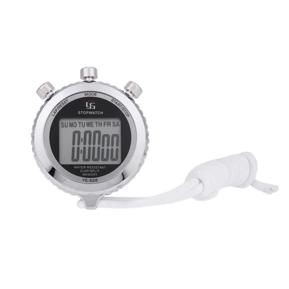 Waterproof Digital LCD Stopwatch Portable Chronograph Timer Hour Meter Counter Sports Alarm Clock High Quality Stopwatch
Waterproof Digital LCD Stopwatch Portable Chronograph Timer Hour Meter Counter Sports Alarm Clock High Quality Stopwatch