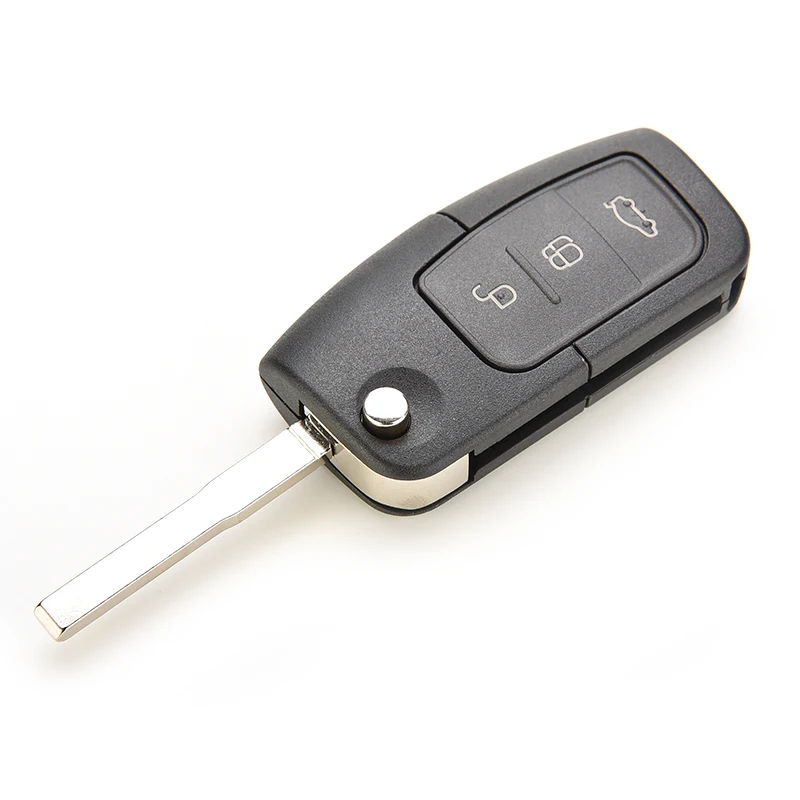 Black 1PC Cambered Flip Keyless Key Case For FORD Focus Fiesta Mondeo Cover Entry Remote 3 Key Shell Case Replacement
Black 1PC Cambered Flip Keyless Key Case For FORD Focus Fiesta Mondeo Cover Entry Remote 3 Key Shell Case Replacement
