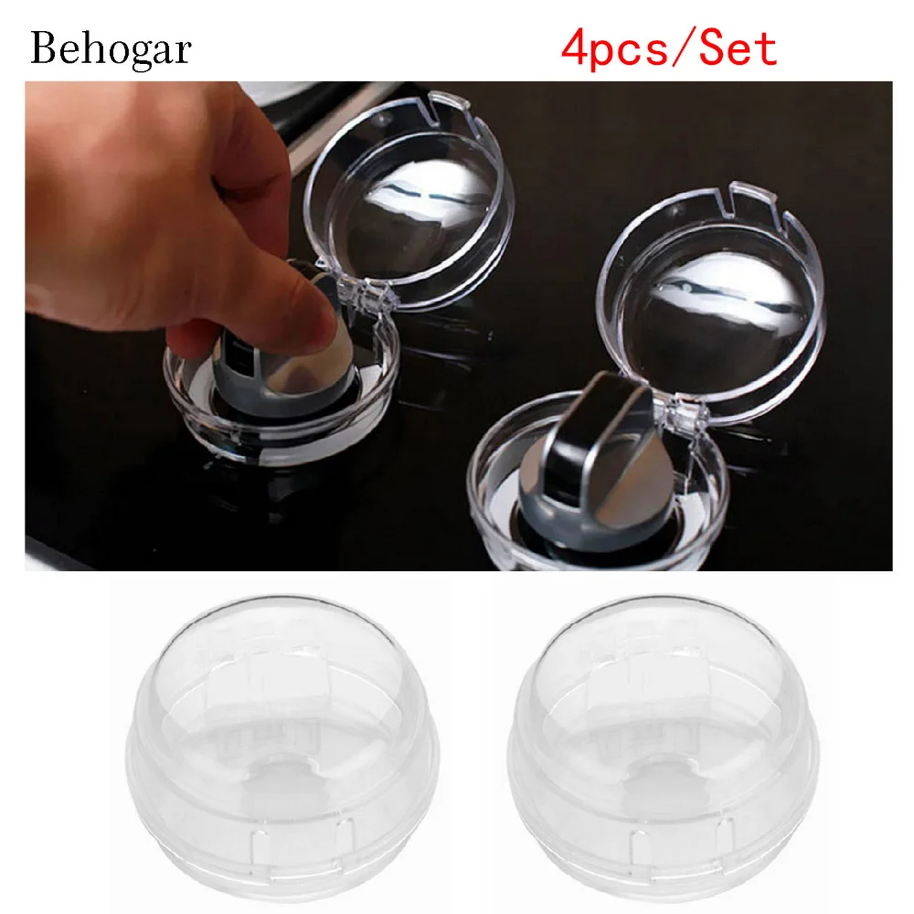 Behogar 4 PCS Child Protection Home Kitchen Oven Gas Cooker Button Knob Control Switch Protective Cover Protector Security Lock
Behogar 4 PCS Child Protection Home Kitchen Oven Gas Cooker Button Knob Control Switch Protective Cover Protector Security Lock
