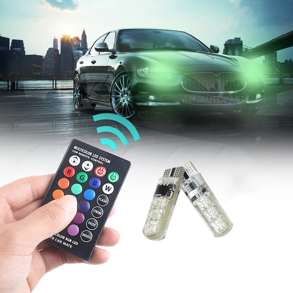 2 предмета в комплекте T10 W5W светодиодный светодиодные фары лампы с сигналами