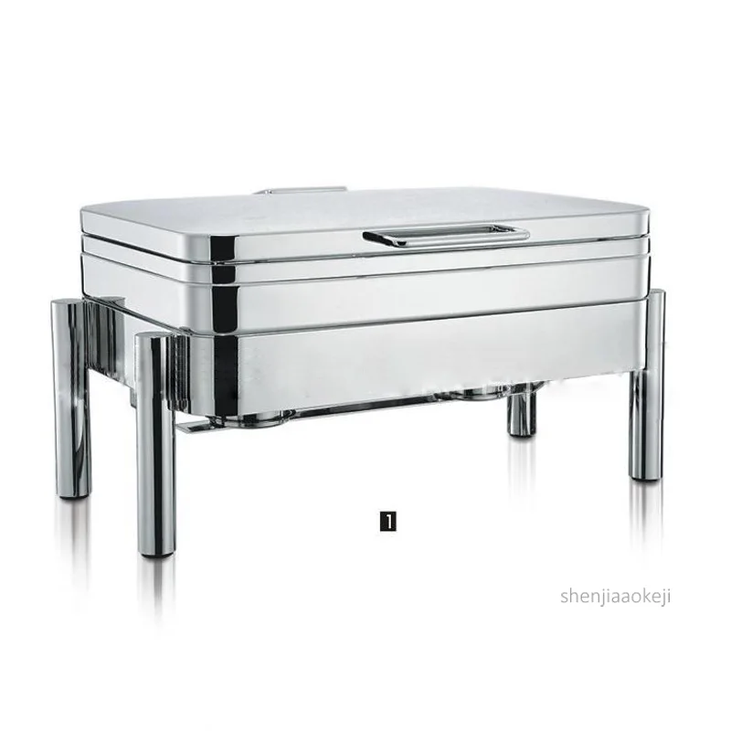 304 buffet furnace long square type hydraulic stainless steel cover dining stove Food heat preservation machine kitchen tool
304 buffet furnace long square type hydraulic stainless steel cover dining stove Food heat preservation machine kitchen tool