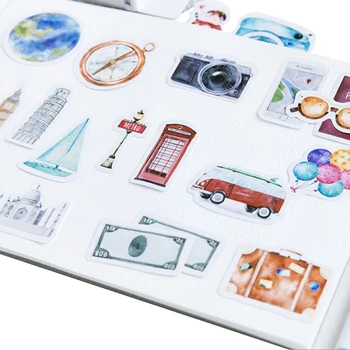 20packs/lot New One Person Travel paper sticker DIY decoration sticker Scrapbooking Label Seal Sticker kawaii Stationery
20packs/lot New One Person Travel paper sticker DIY decoration sticker Scrapbooking Label Seal Sticker kawaii Stationery