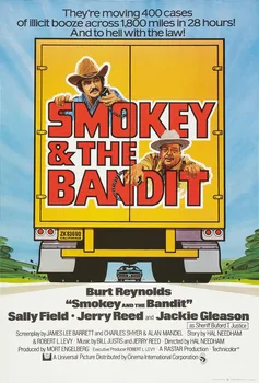 SMOKEY AND THE BANDIT Movie POSTER 70's SILK POSTER Decorative painting 24x36inch
SMOKEY AND THE BANDIT Movie POSTER 70's SILK POSTER Decorative painting 24x36inch