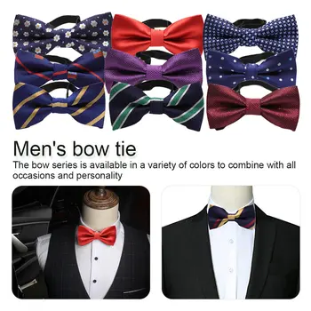 Business Bow tie men formal necktie boy Men's Fashion business wedding bow tie Male Dress Shirt Wedding Gift
Business Bow tie men formal necktie boy Men's Fashion business wedding bow tie Male Dress Shirt Wedding Gift