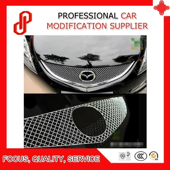 304 Stainless steel modification car front grille racing grills grill cover trim for Mazda 6 Core-wing 2009 2010 2011 2012
304 Stainless steel modification car front grille racing grills grill cover trim for Mazda 6 Core-wing 2009 2010 2011 2012