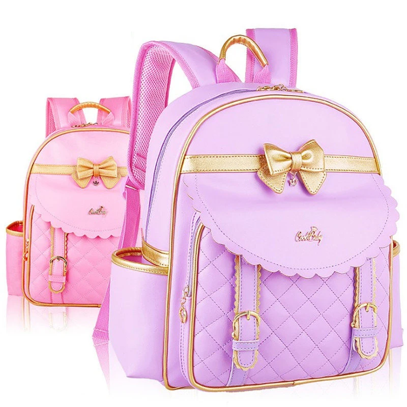 Cute Girls Backpacks Kids Orthopedic Schoolbag PU Children Backpack Lovely Bow Child School Bag Pink Student School Bags
Cute Girls Backpacks Kids Orthopedic Schoolbag PU Children Backpack Lovely Bow Child School Bag Pink Student School Bags