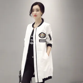 The new medium and long Korean version of the early winter small fragrance leisure jacket for ladies in spring and Autumn
The new medium and long Korean version of the early winter small fragrance leisure jacket for ladies in spring and Autumn