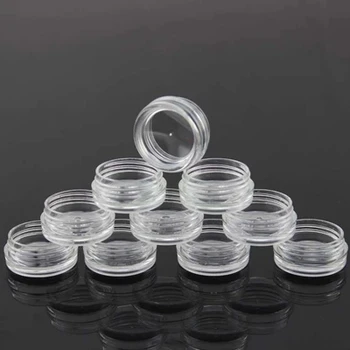300Pcs 2g/ml Empty Cosmetic Jar Pots Makeup Tool Face Skin Cream Container Refillable Bottles Acrylic Free Shipping
300Pcs 2g/ml Empty Cosmetic Jar Pots Makeup Tool Face Skin Cream Container Refillable Bottles Acrylic Free Shipping