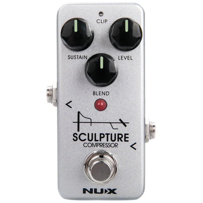 NUX Sculpture Mini Compressor Pedal Guitar Effect True Buffer Bypass Clean Clip Mode Effects Pedal Guitar Parts Accessories
NUX Sculpture Mini Compressor Pedal Guitar Effect True Buffer Bypass Clean Clip Mode Effects Pedal Guitar Parts Accessories