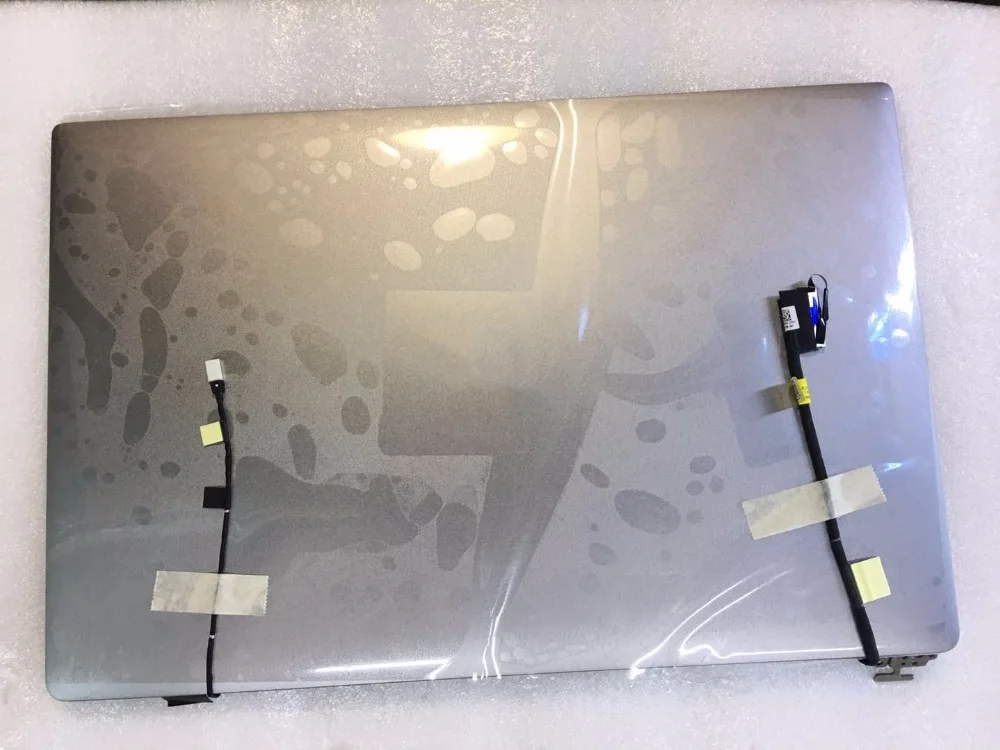 Новый 4K 15 6 "дюймовый сенсорный ЖК экран полная сборка для Dell XPS 9550 9560 M5510 5520 P56F UHD