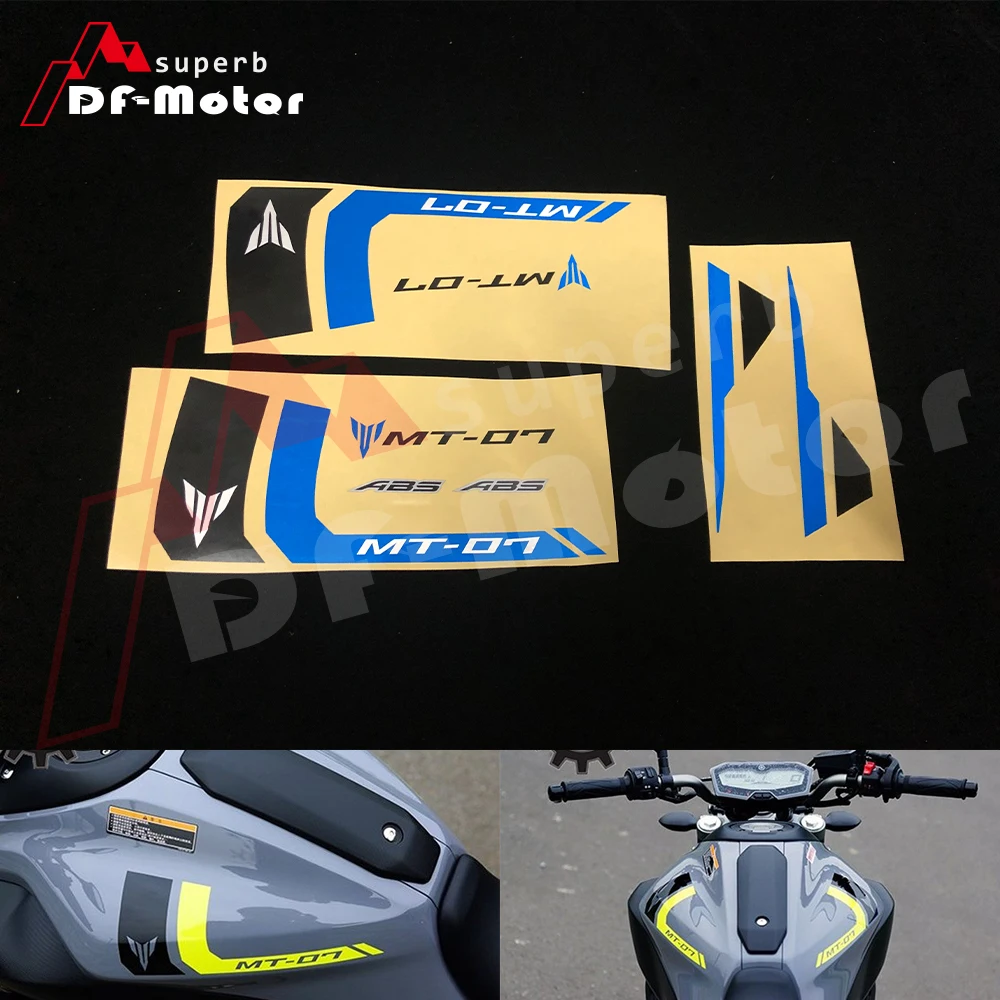Fit for YAMAHA MT 07 MT07 Decals Reflective Stickers Rim Stripes MT-07 High Quality Motorcycle Racing Sticker DIY Blue black
Fit for YAMAHA MT 07 MT07 Decals Reflective Stickers Rim Stripes MT-07 High Quality Motorcycle Racing Sticker DIY Blue black