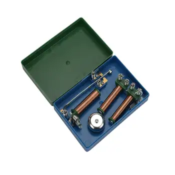DIY DC Bell Physics Electromagnet Experiment Equipment School Student Teaching Instrument Kids Experiment Toys 
DIY DC Bell Physics Electromagnet Experiment Equipment School Student Teaching Instrument Kids Experiment Toys