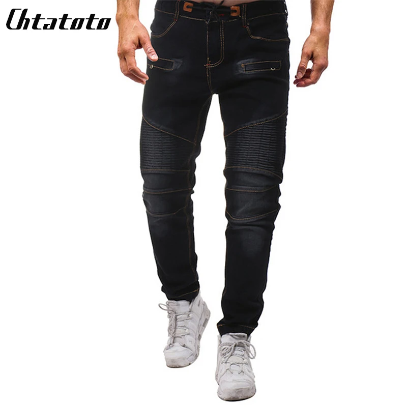 Skinny Jeans Men Limited Full Length Mid Pencil Pants Stripe Fake Designer Clothes 2018 New Men's Trend Elastic Tether Jeans
Skinny Jeans Men Limited Full Length Mid Pencil Pants Stripe Fake Designer Clothes 2018 New Men's Trend Elastic Tether Jeans
