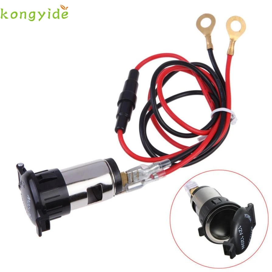 New Arrival 12V 120W Car Motorcycle Boat Tractor Cigarette Lighter Power Socket Outlet Plug M26 nov23
New Arrival 12V 120W Car Motorcycle Boat Tractor Cigarette Lighter Power Socket Outlet Plug M26 nov23