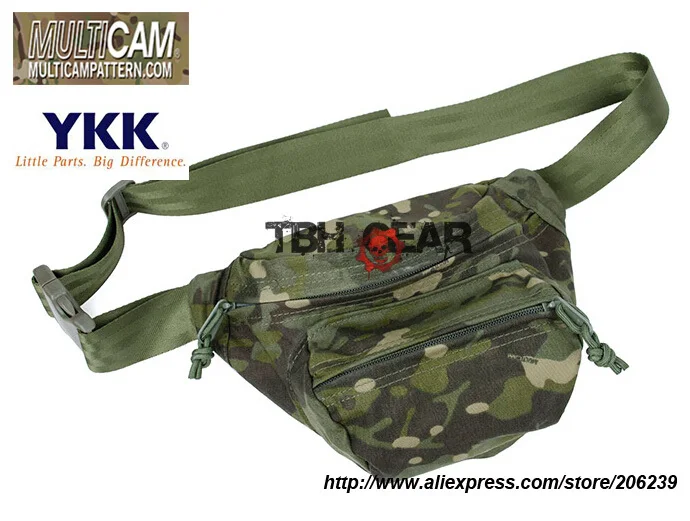 

TMC Low Pitched Waist Pack Hiking Climbing Outdoor Bumbag Tactical Waist Packs Multicam Tropic+Free shipping(SKU12050630)