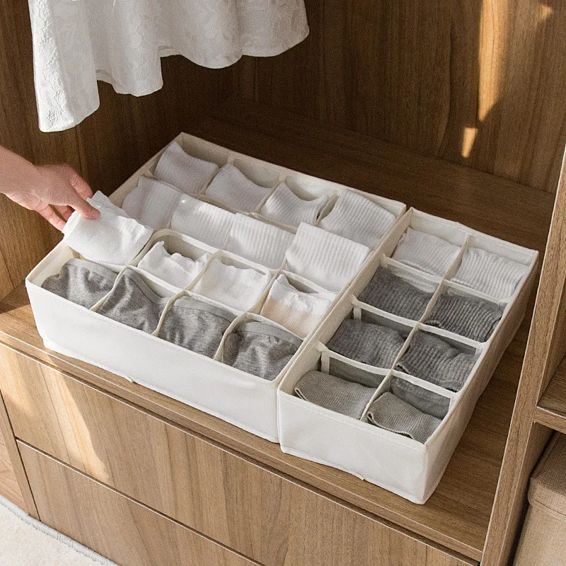 8 Or 16 Lattice Underwear Storage Box Detachable Washable Socks Scarfs Ties Organizer Drawer Lattice Divider Closet Organizer
8 Or 16 Lattice Underwear Storage Box Detachable Washable Socks Scarfs Ties Organizer Drawer Lattice Divider Closet Organizer