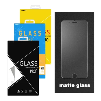50pcs Frosted Matte Tempered Glass Film For iPhone xs max xr 5S 6 6s 7 8 Plus Anti Glare Screen Protector 0.3mm 9H CAMDEMS box
50pcs Frosted Matte Tempered Glass Film For iPhone xs max xr 5S 6 6s 7 8 Plus Anti Glare Screen Protector 0.3mm 9H CAMDEMS box