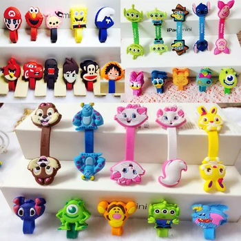 100pcs/lot DIY Cartoon Headphone Earphone Cable Wire Organizer Cord Holder USB Charger Cable Winder Wholesale Free shipping
100pcs/lot DIY Cartoon Headphone Earphone Cable Wire Organizer Cord Holder USB Charger Cable Winder Wholesale Free shipping