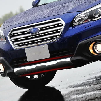For Subaru Outback 2015 to 2019 Front Rear Bumper Skid Protector Guard Plate ABS Plastic Bumper Cover Trims Car Accessories 1pcs
For Subaru Outback 2015 to 2019 Front Rear Bumper Skid Protector Guard Plate ABS Plastic Bumper Cover Trims Car Accessories 1pcs
