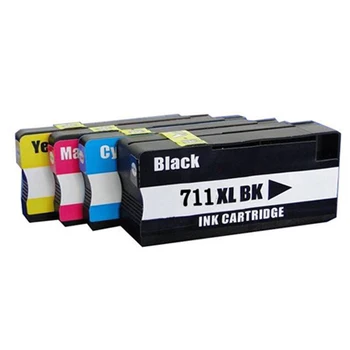 4 pcs 4 color INK BOX ink cartridge for hp 711 711 xl 711 Ink Cartridges For hp Compatible DesignJet T520 T120 T120 T520 Printer
4 pcs 4 color INK BOX ink cartridge for hp 711 711 xl 711 Ink Cartridges For hp Compatible DesignJet T520 T120 T120 T520 Printer
