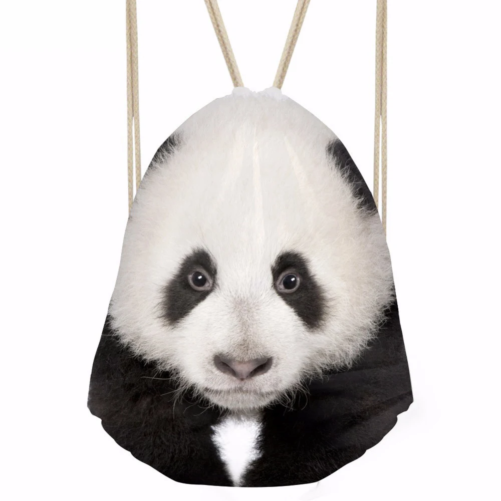 ThiKin Men's Panda Print Drawstring Bag Women Boys Male Tote String Shoulder Backpacks Small Fabric Nylon Cinch Sack Pack
ThiKin Men's Panda Print Drawstring Bag Women Boys Male Tote String Shoulder Backpacks Small Fabric Nylon Cinch Sack Pack
