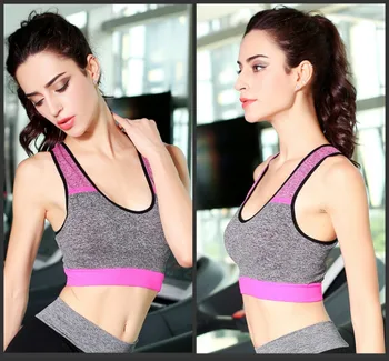 High Quality Women Quick Drying cotton Comfortable Bra Neon Color Top Vest Underwear Fitness Exercise Padded Bra Top Tank H178
High Quality Women Quick Drying cotton Comfortable Bra Neon Color Top Vest Underwear Fitness Exercise Padded Bra Top Tank H178